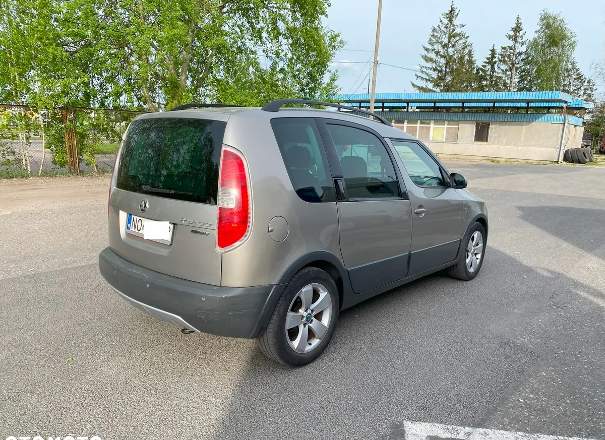 Skoda Roomster cena 16000 przebieg: 417000, rok produkcji 2008 z Olsztyn małe 37